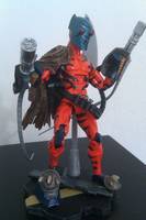 Feral Force  ,  Gatling Tiger (Original) Custom Action Figure