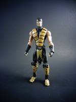 Scorpion (Mortal Kombat) Custom Action Figure