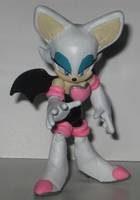 Rouge the Bat (Sonic) Custom Action Figure