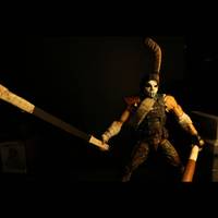 Casey Jones (Teenage Mutant Ninja Turtles) Custom Action Figure