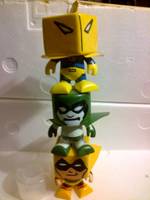 Jsa (DC Universe) Custom Action Figure
