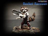 Rocket Raccoon (Marvel Legends) Custom Action Figure