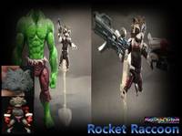 Rocket Raccoon (Marvel Legends) Custom Action Figure