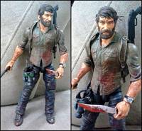 Joel -the Last of Us (Last of Us) Custom Action Figure
