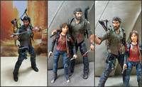 Joel -the Last of Us (Last of Us) Custom Action Figure