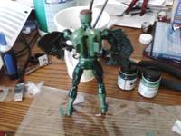 Lifetheft 90's Vulture (Marvel Legends) Custom Action Figure