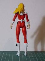 Joan Randall (Japanese Super Heros) Custom Action Figure