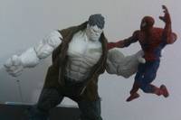 Amalgam Grundy Hulk (Amalgam) Custom Action Figure