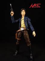 Han Solo Episode V (Black Series 6 Inch) (Star Wars) Custom Action Figure