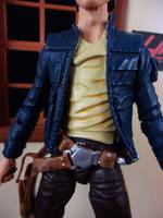Han Solo Episode V (Black Series 6 Inch) (Star Wars) Custom Action Figure