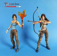 Lara Croft (Tomb Raider) Custom Action Figure