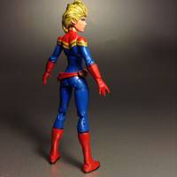 Carol Danvers Ms. Marvel (Marvel Universe) Custom Action Figure