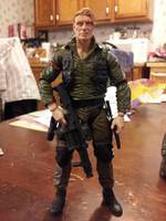 Dolph Lundgren (Expendables) Custom Action Figure
