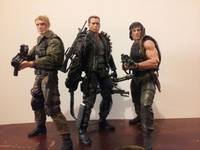 Dolph Lundgren (Expendables) Custom Action Figure