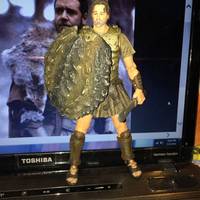 Maximus Decimus Meridius (Superman) Custom Action Figure