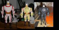 Animated Dark Knight (Dark Knight) Custom Action Figure
