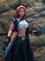 Sexy Female Spetsnaz (Misc) Custom Action Figure