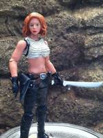 Sexy Female Spetsnaz (Misc) Custom Action Figure