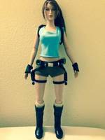 Lara Croft and the Guardian of Light (Tonner) (Tomb Raider) Custom Action Figure