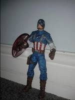 Golden Age Captain America (Marvel Select) Custom Action Figure