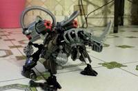 Amazing Spider-Man 2 Rhino Mech Custom Figure (Spider-Man - Movie) Custom Action Figure