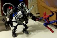 Amazing Spider-Man 2 Rhino Mech Custom Figure (Spider-Man - Movie) Custom Action Figure