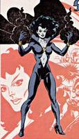 SHADOW LASS Tasmia Mallor Legion of Super-Heroes Member (DC Universe) Custom Action Figure