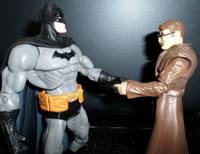 Commissioner Gordon (DC Universe) Custom Action Figure