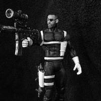 Pre Samuel L. Jackson Nick Fury (Marvel) Custom Action Figure