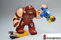 Juggernaut (Lego) Custom Action Figure