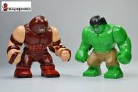 Juggernaut (Lego) Custom Action Figure