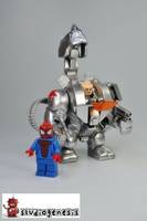 Rhino Amazing Spiderman Movie 2 (Lego) Custom Action Figure