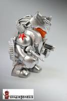 Rhino Amazing Spiderman Movie 2 (Lego) Custom Action Figure
