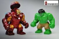Hulkbuster Armor (Lego) Custom Action Figure