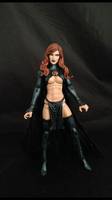 Goblin Queen (Madelyn Pryor ) (Marvel Legends) Custom Action Figure