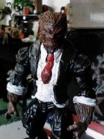 ASF Jerome (Marvel Universe) Custom Action Figure