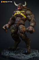 Taurus Thanos Zodiac (Marvel Legends) Custom Action Figure