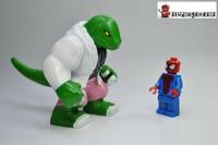Lizard (Lego) Custom Action Figure