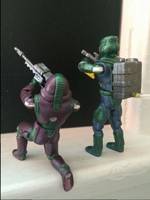 Spacemen (Original) Custom Action Figure