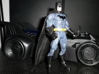 New 52 Batman (DC Universe) Custom Action Figure
