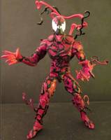 Carnage (Marvel Legends) Custom Action Figure