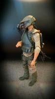 Boba Fett (Walking Dead) Custom Action Figure