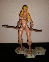Shanna the She-Devil (Marvel Legends) Custom Action Figure