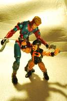 Puck (Marvel Legends) Custom Action Figure