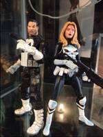Lady Punisher (Marvel Legends) Custom Action Figure