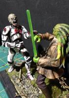 "Attack of the Zombie Clone" Diorama (Zombies) Custom Action Figure
