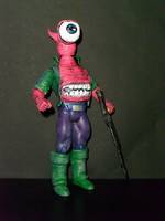 Bellybomb ( Archie Comics) (Teenage Mutant Ninja Turtles) Custom Action Figure