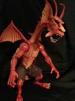 Fin Fang Foom Unreleased SDCC Colors (Marvel Legends) Custom Action Figure