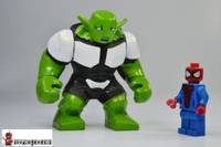 Ultimate Green Goblin (Lego) Custom Action Figure