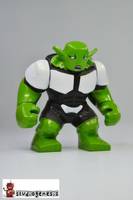 Ultimate Green Goblin (Lego) Custom Action Figure